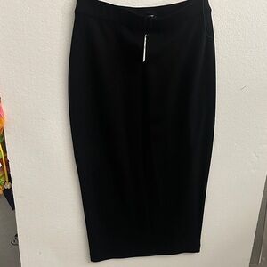 Express Classic Black Pencil Skirt